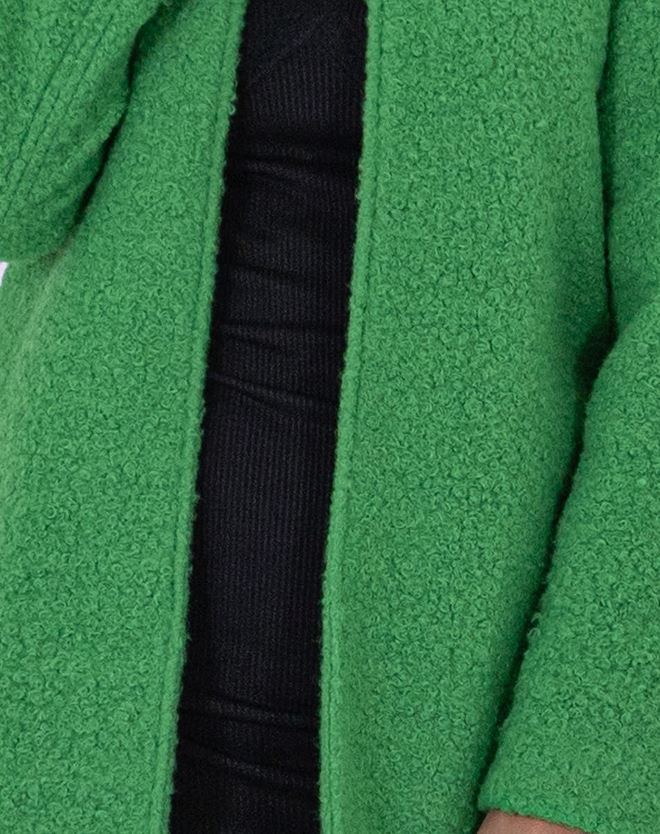 Open Straight Coat