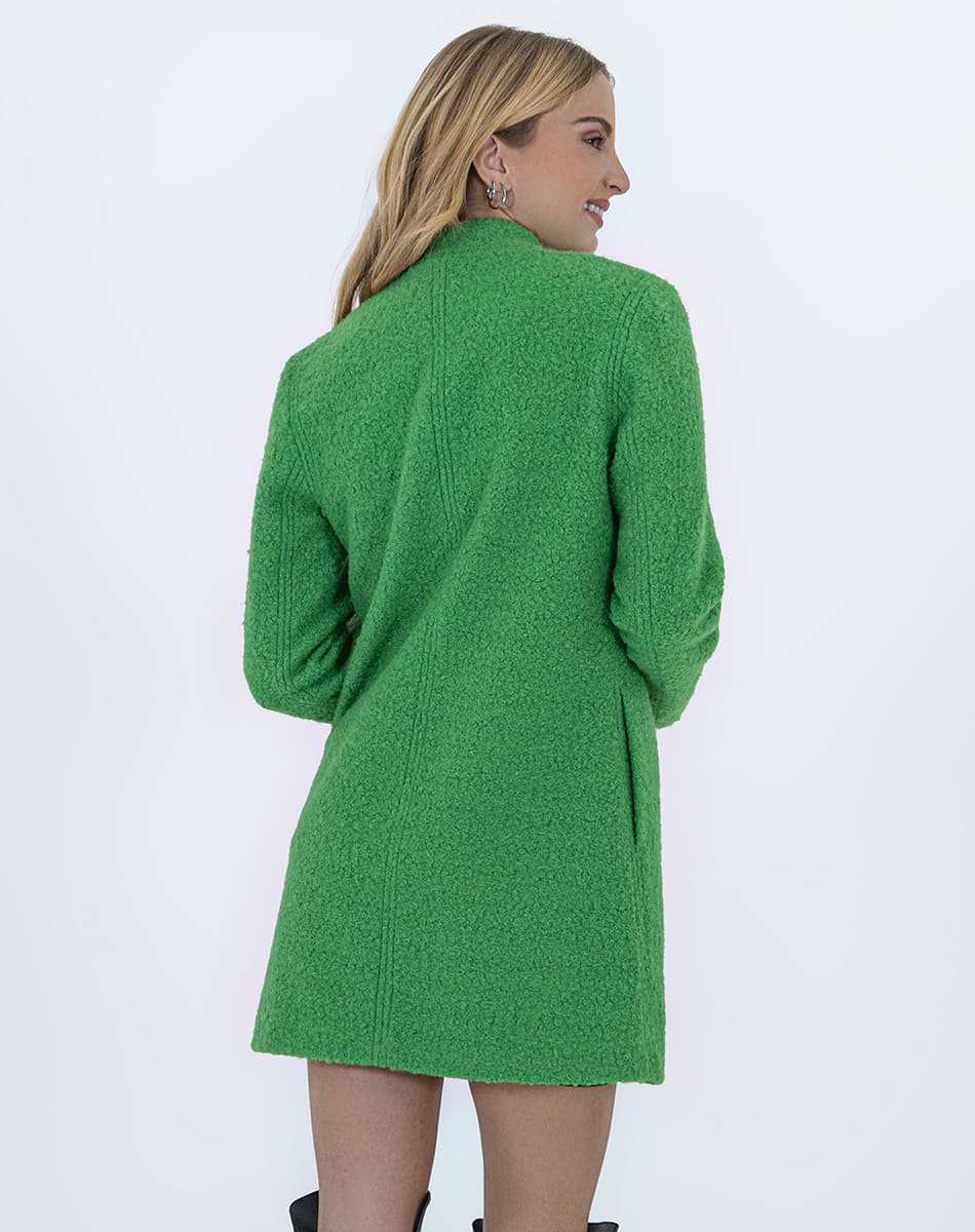 Open Straight Coat