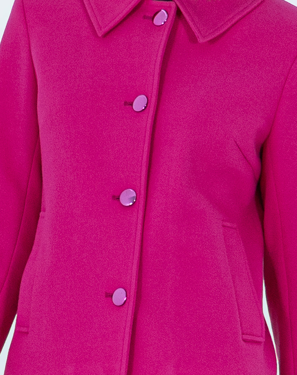 Three Quarter Sleeve Short Coat