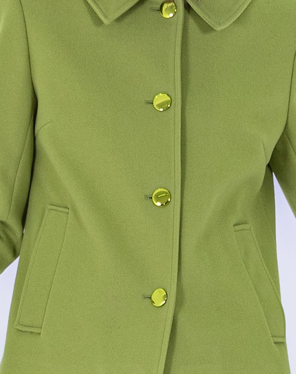 Three Quarter Sleeve Short Coat