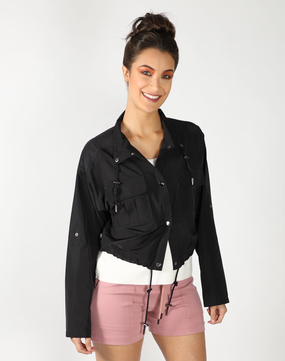 Trendy girl trench coat
