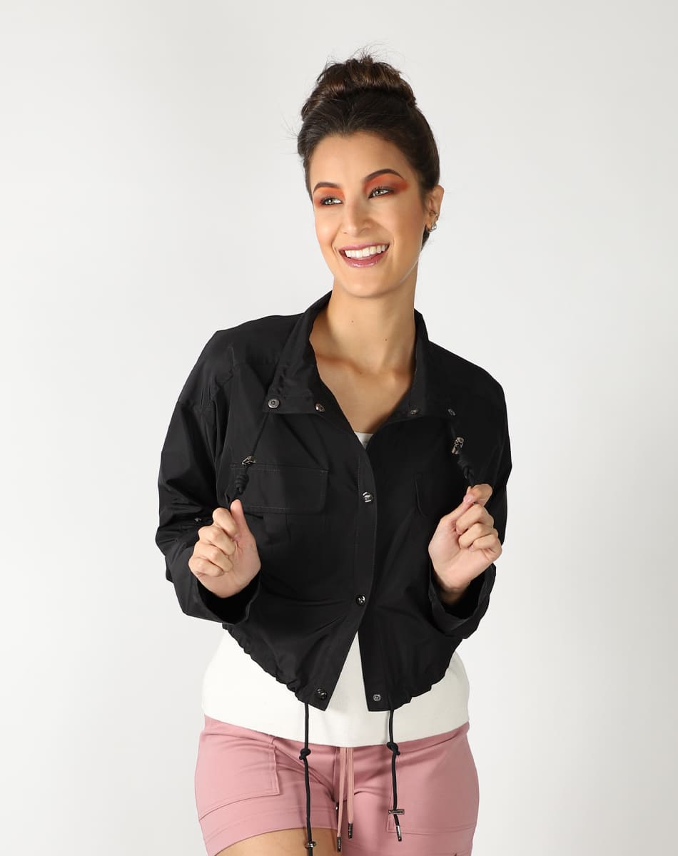 Trendy girl trench coat