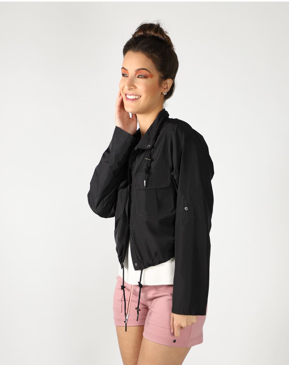 Trendy girl trench coat