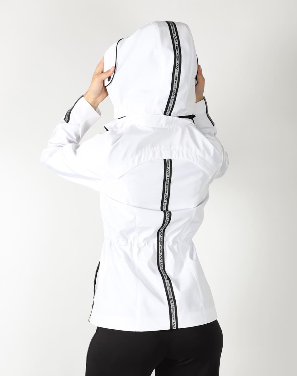Sport style trench coat