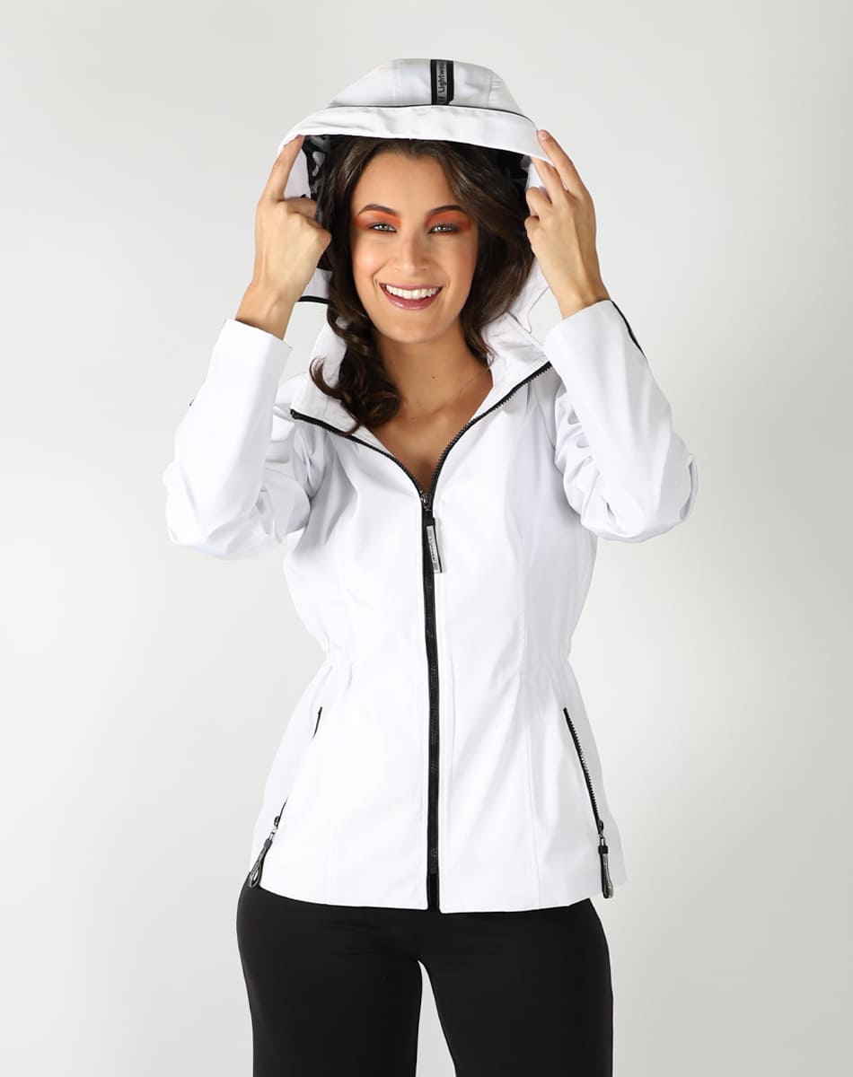 Sport style trench coat