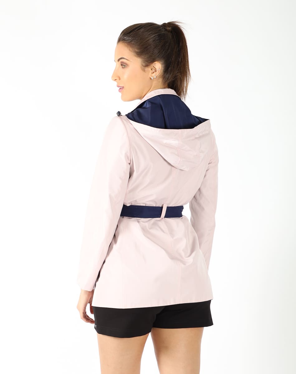 Double view trench coat