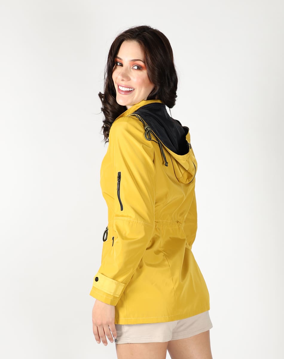 Reversible trench coat