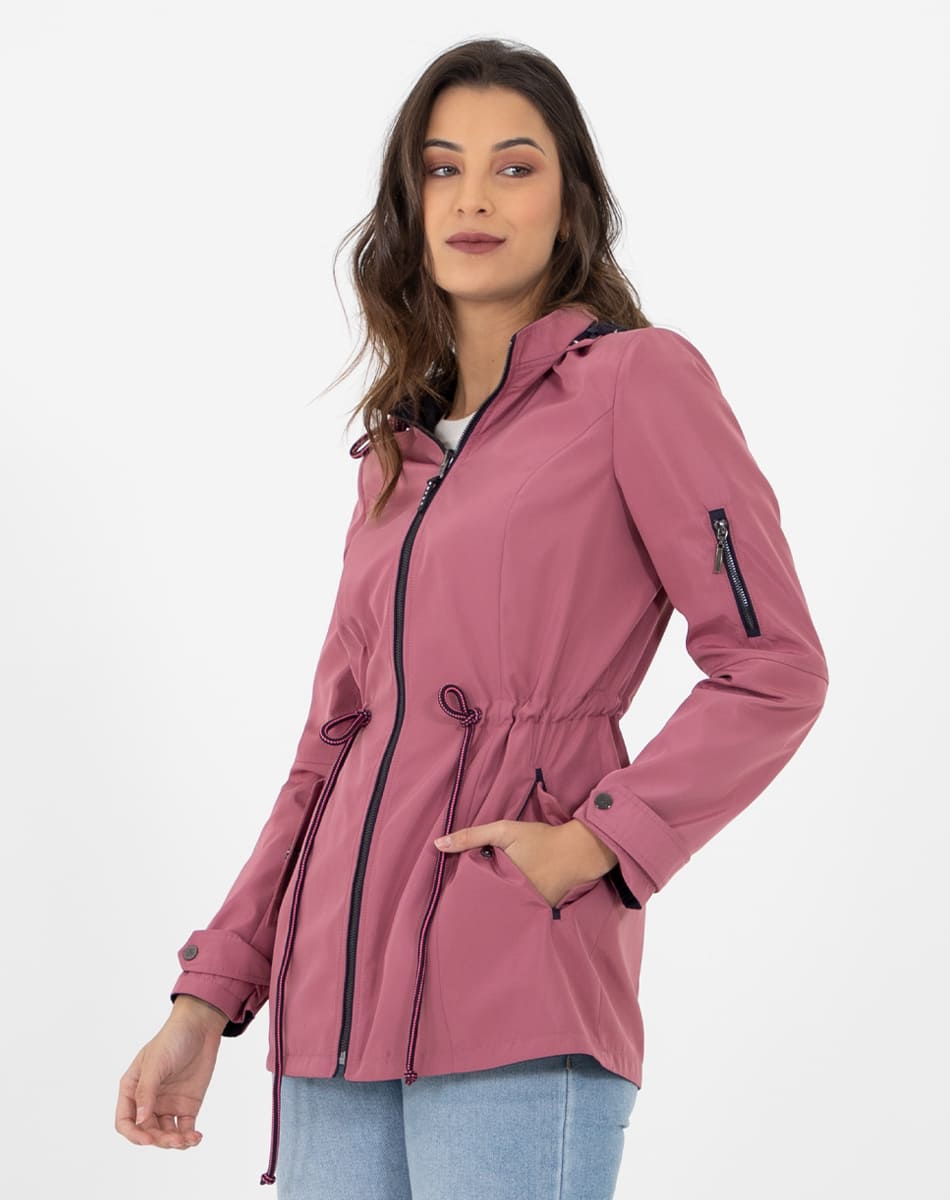 Reversible raincoat
