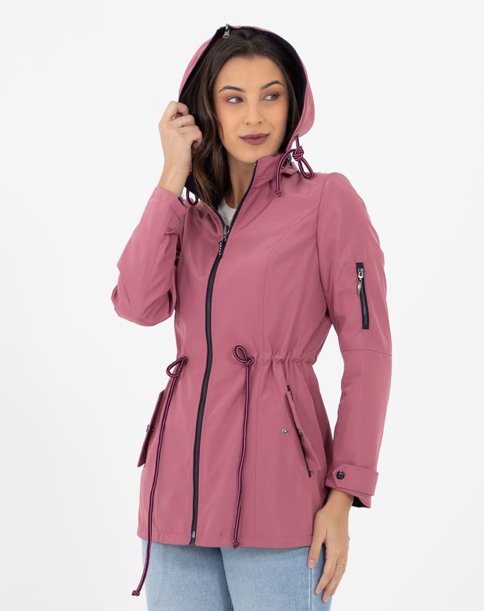 Reversible raincoat