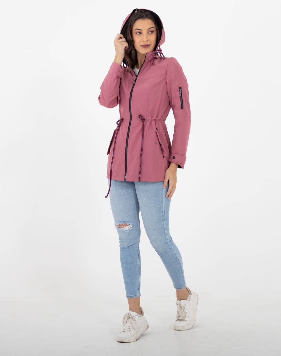 Reversible raincoat