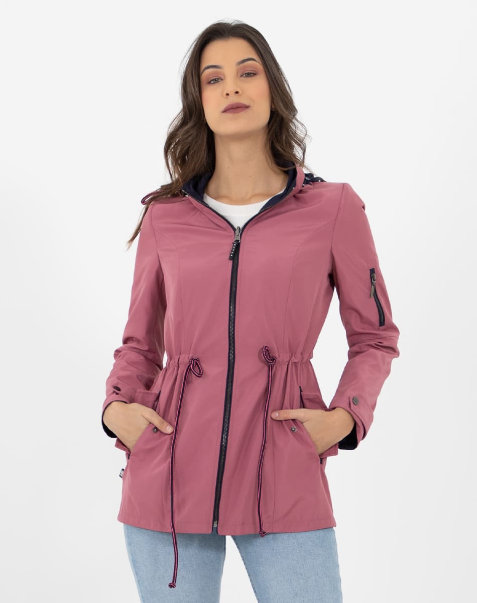 Reversible raincoat