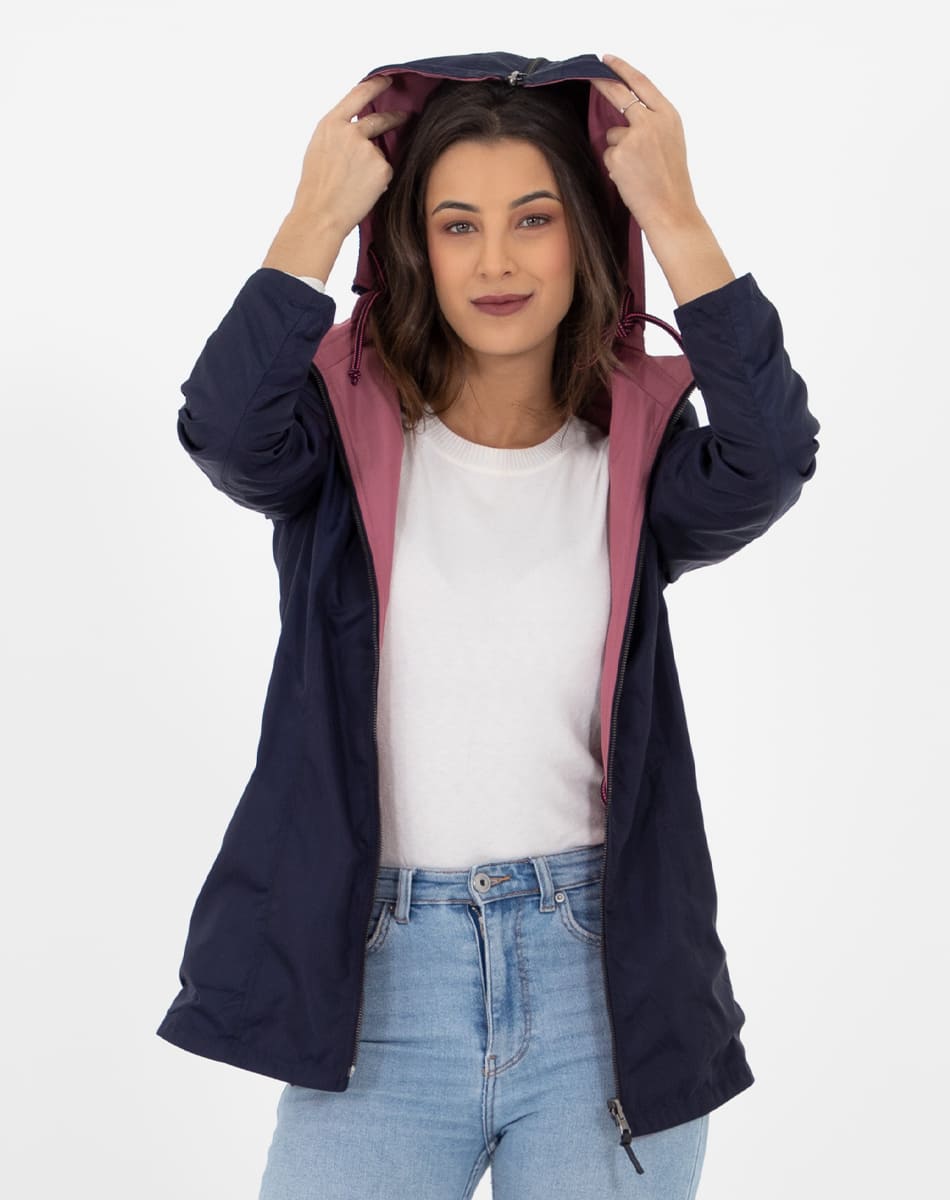 Reversible raincoat