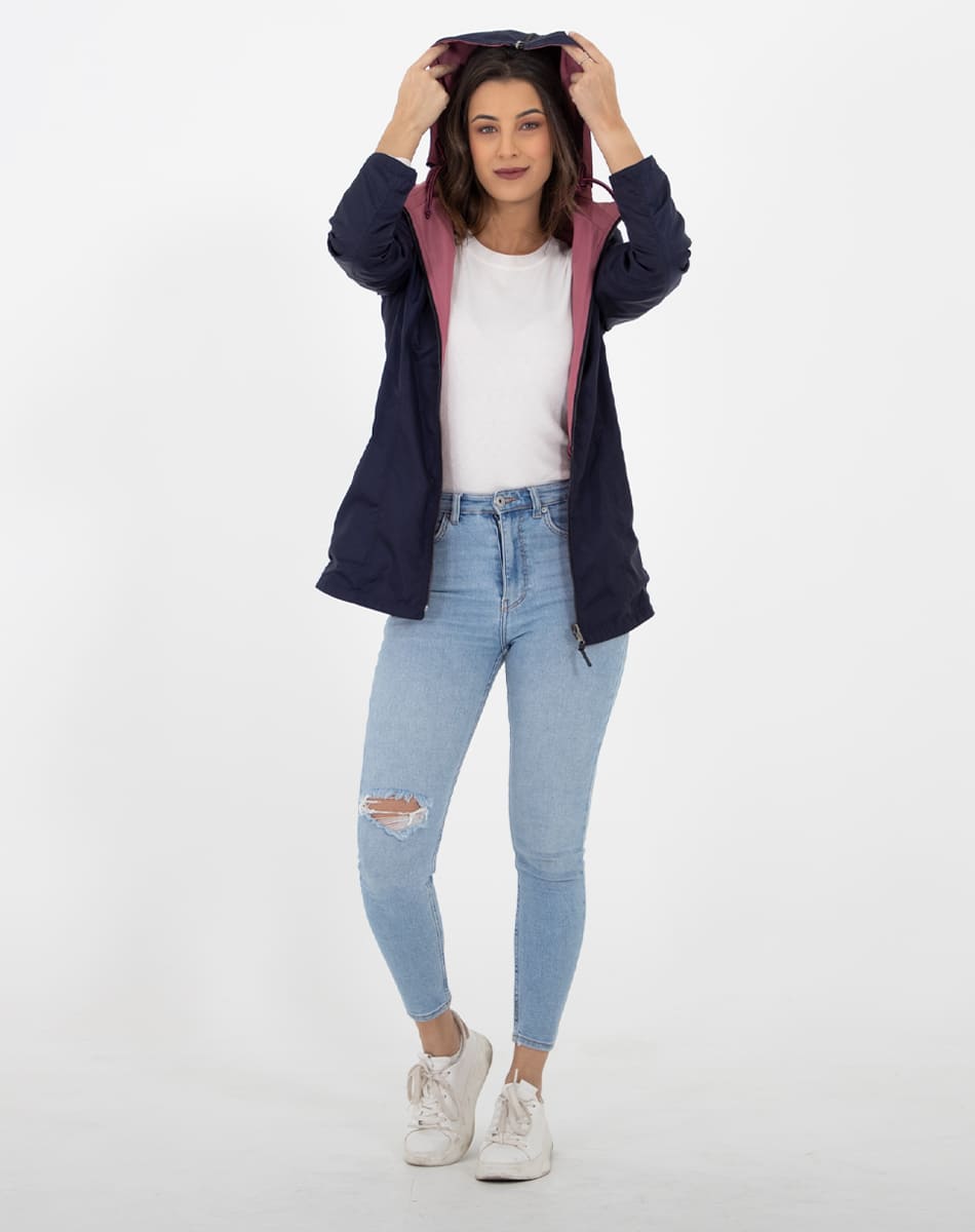 Reversible raincoat