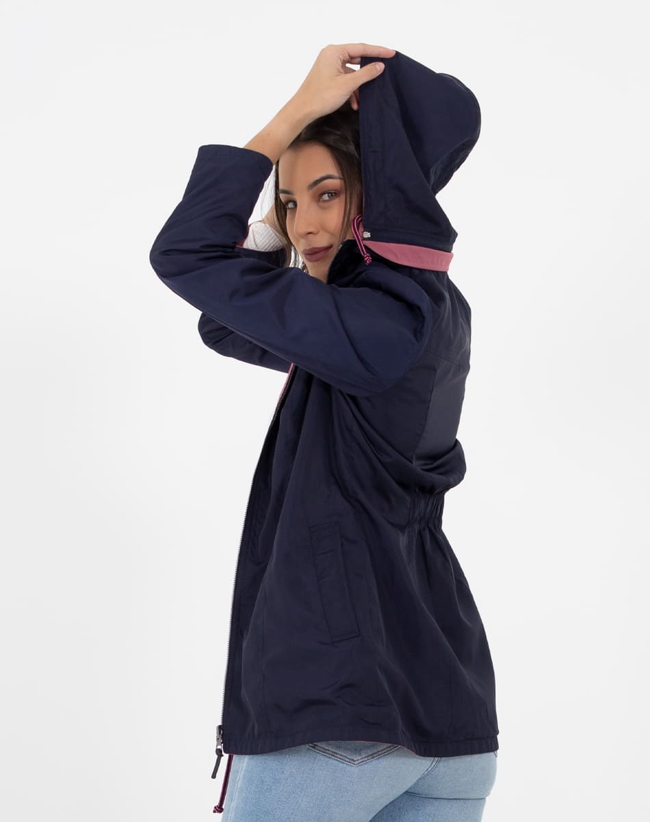 Reversible raincoat