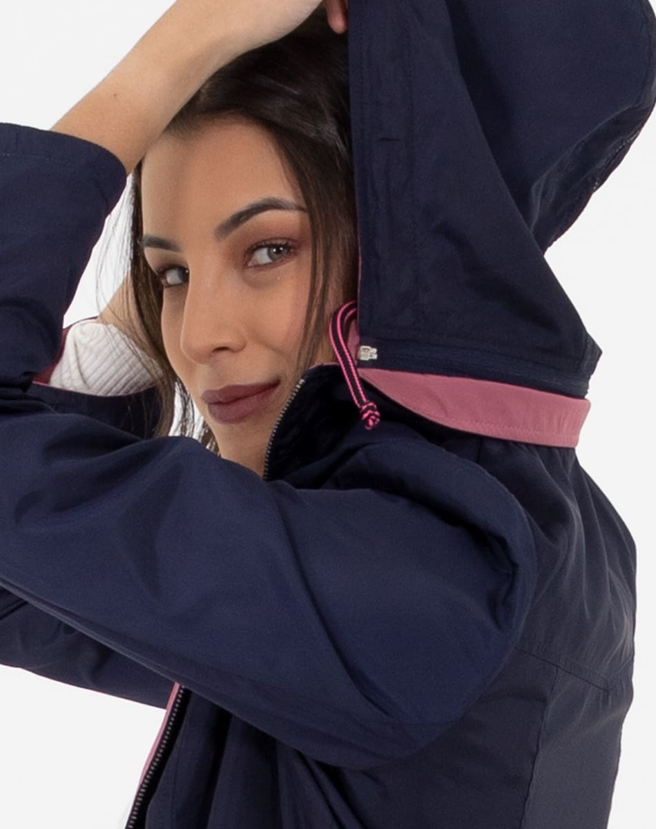 Reversible raincoat