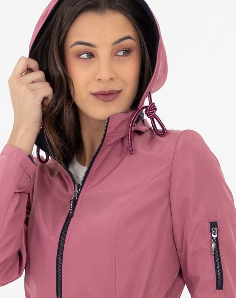 Reversible raincoat