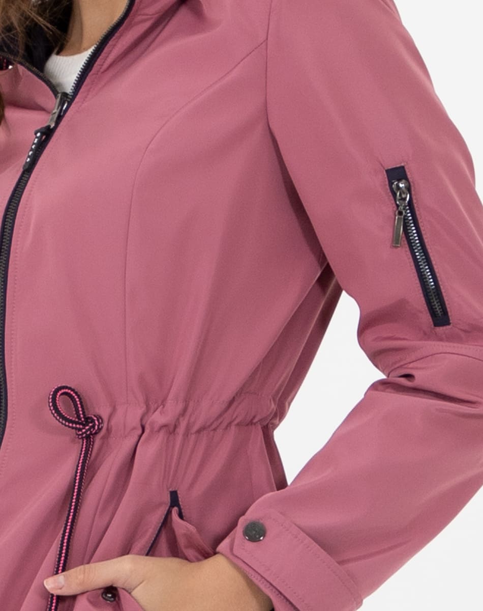 Reversible raincoat