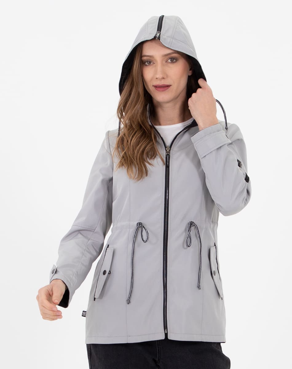 Reversible raincoat