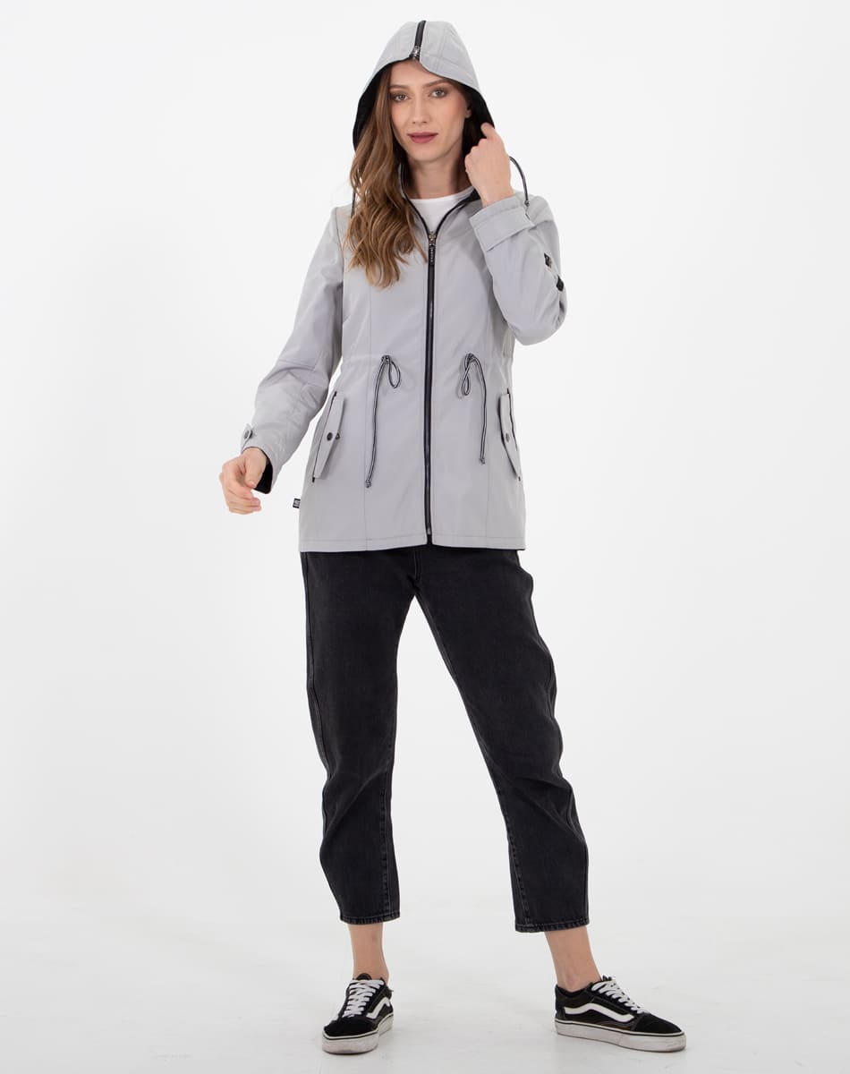 Reversible raincoat