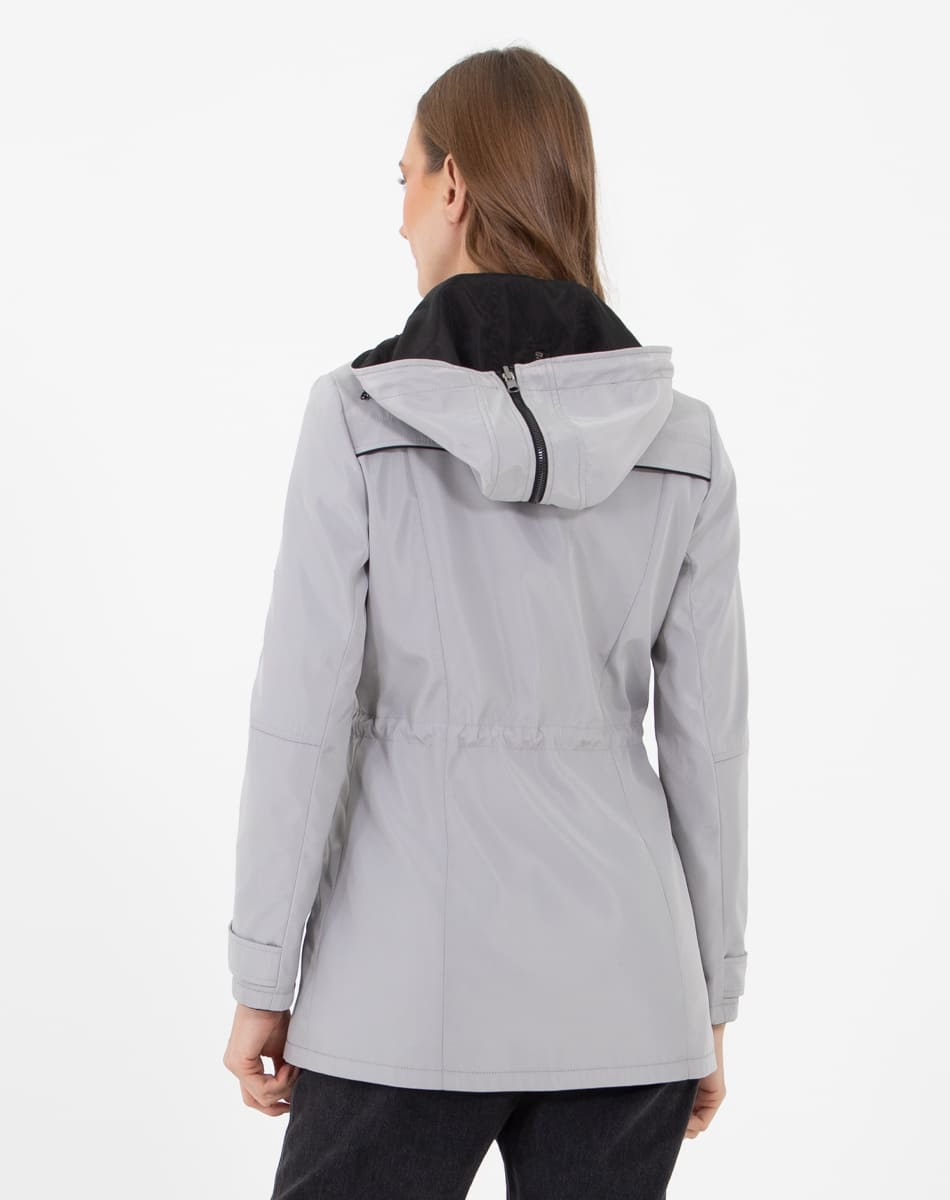 Reversible raincoat