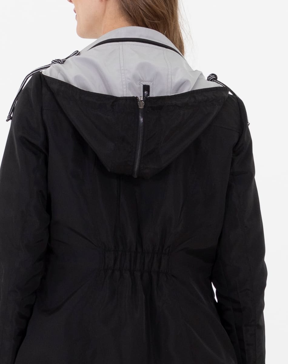 Reversible raincoat