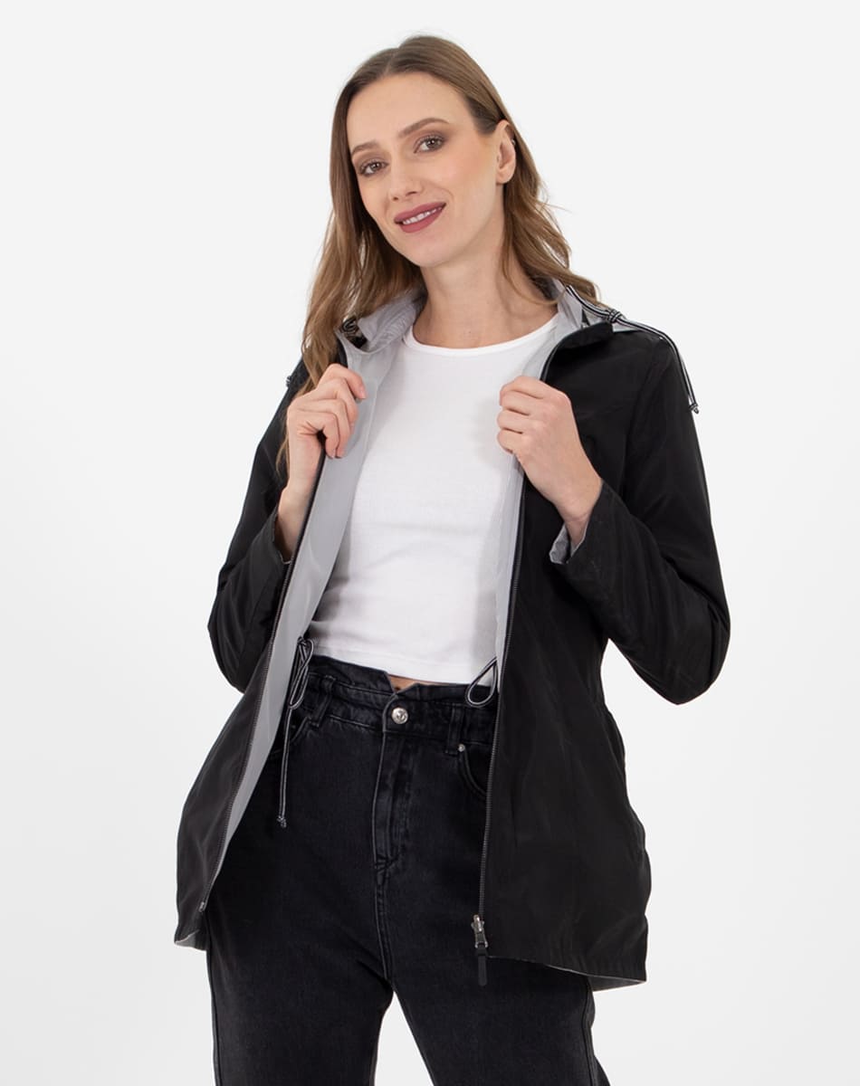 Reversible raincoat