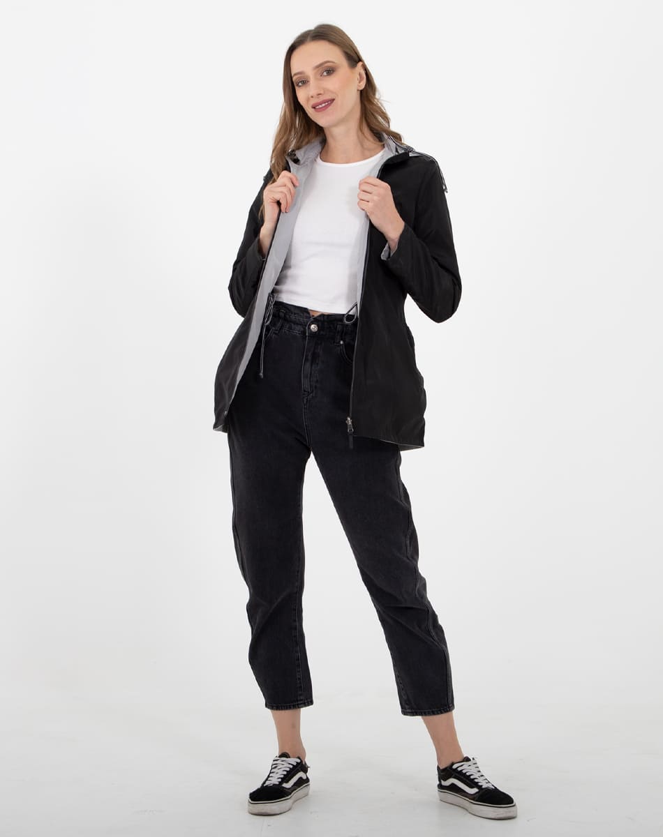 Reversible raincoat