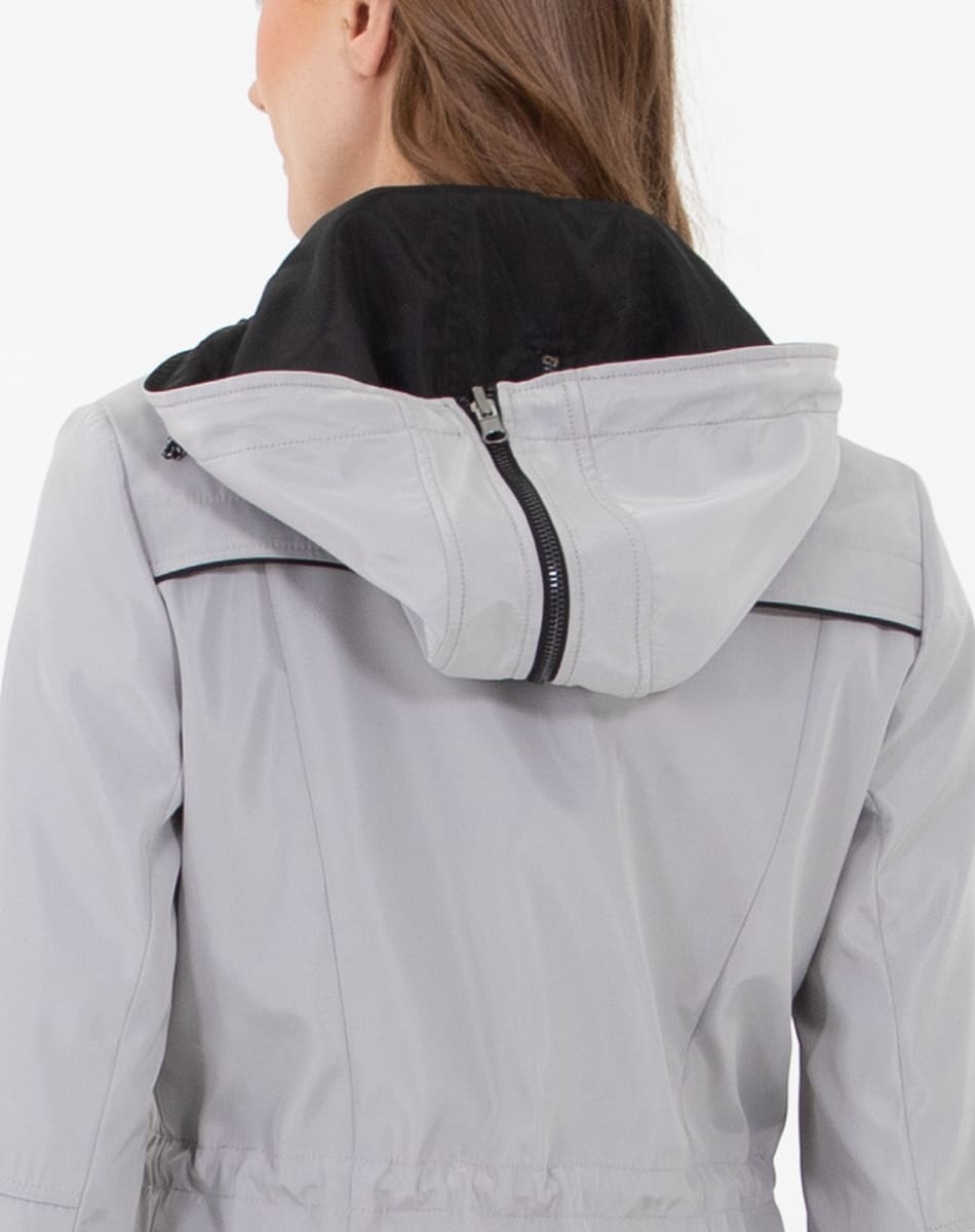 Reversible raincoat