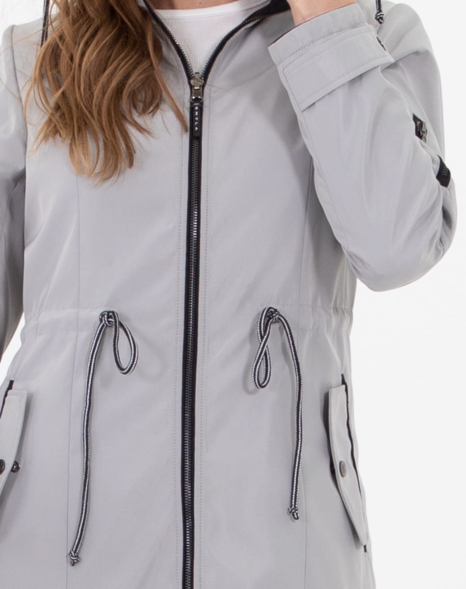 Reversible raincoat