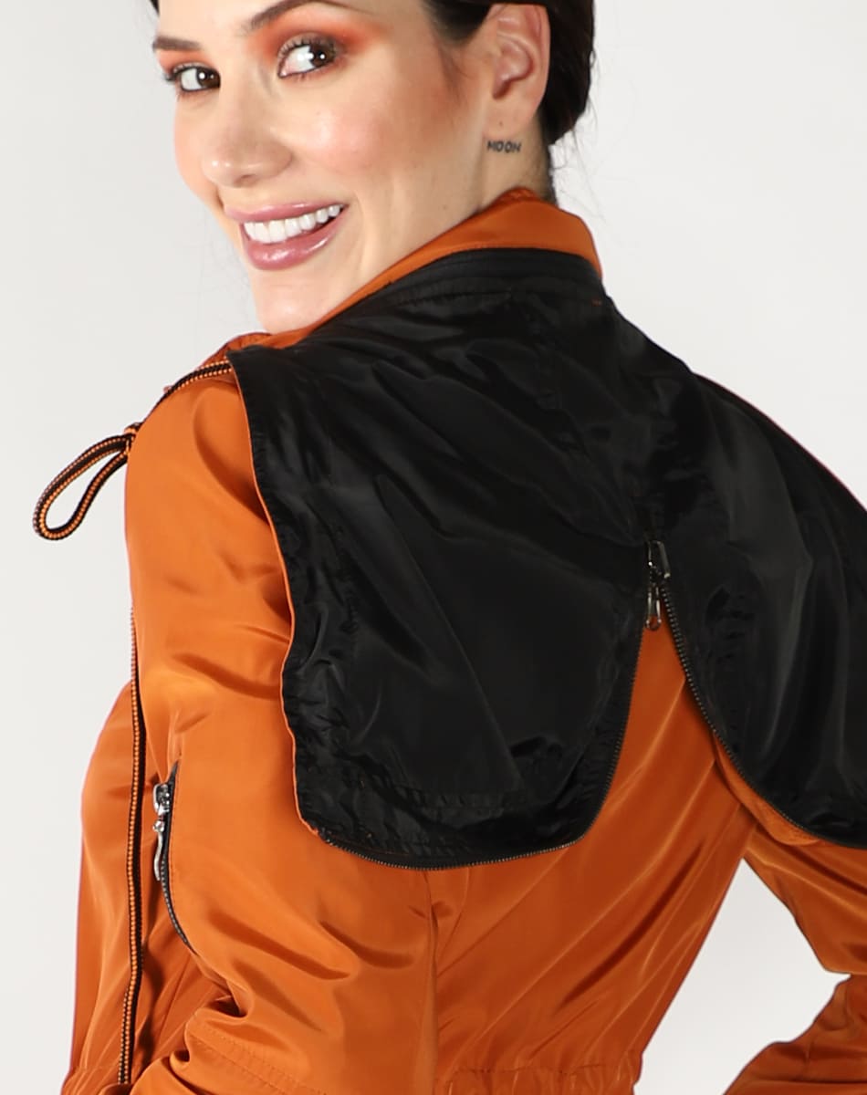 Reversible trench coat