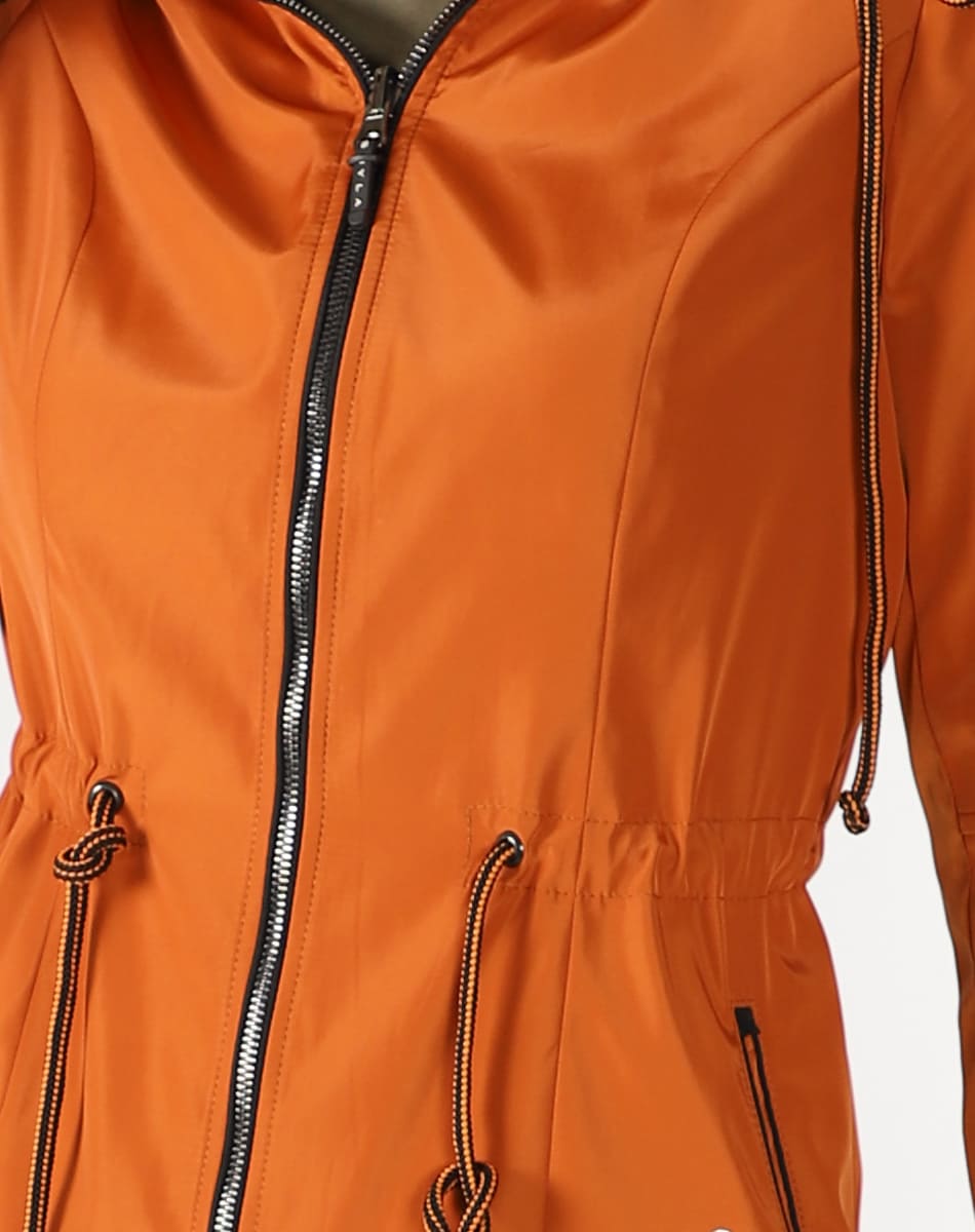 Reversible trench coat