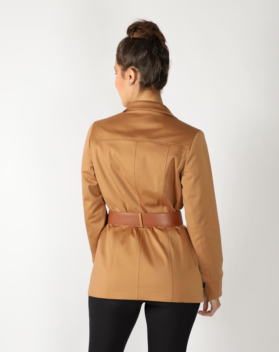 Contemporary trench coat