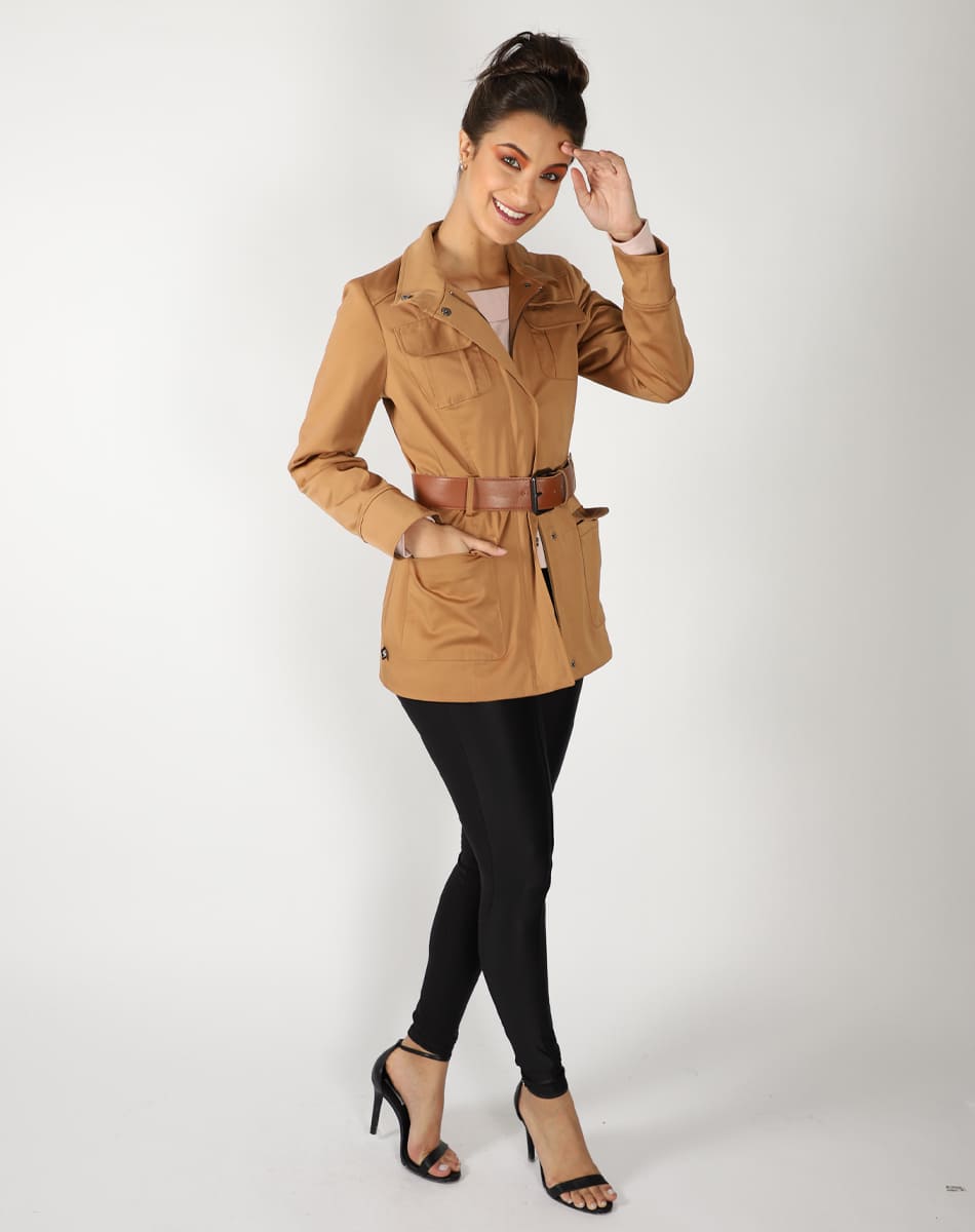 Contemporary trench coat