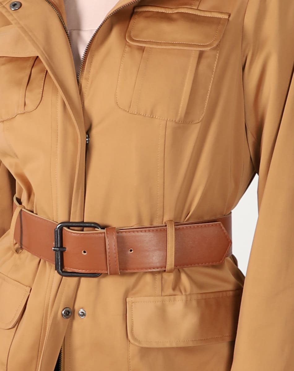 Contemporary trench coat