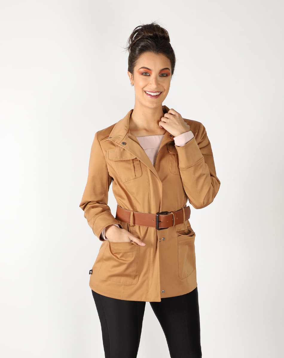 Contemporary trench coat