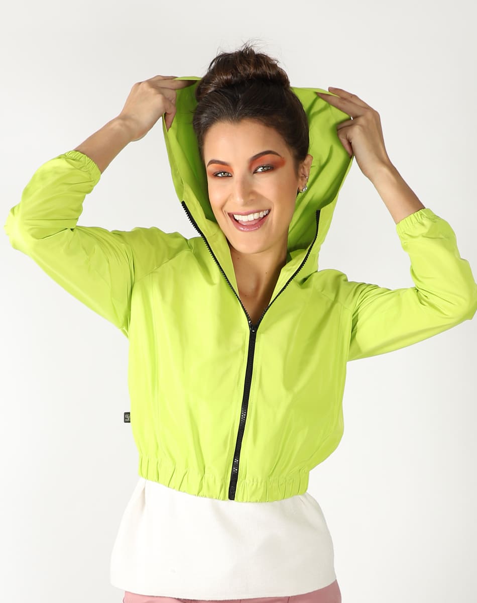 Sport style trench coat