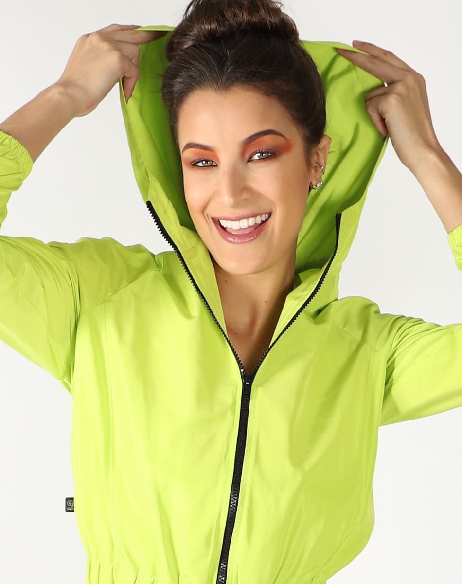 Sport style trench coat