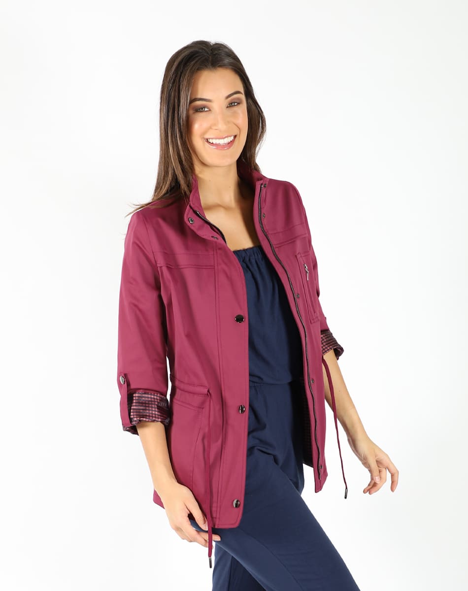 Classic trench coat