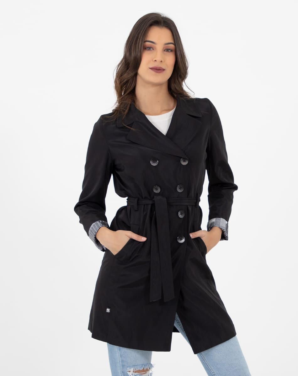 Long raincoat