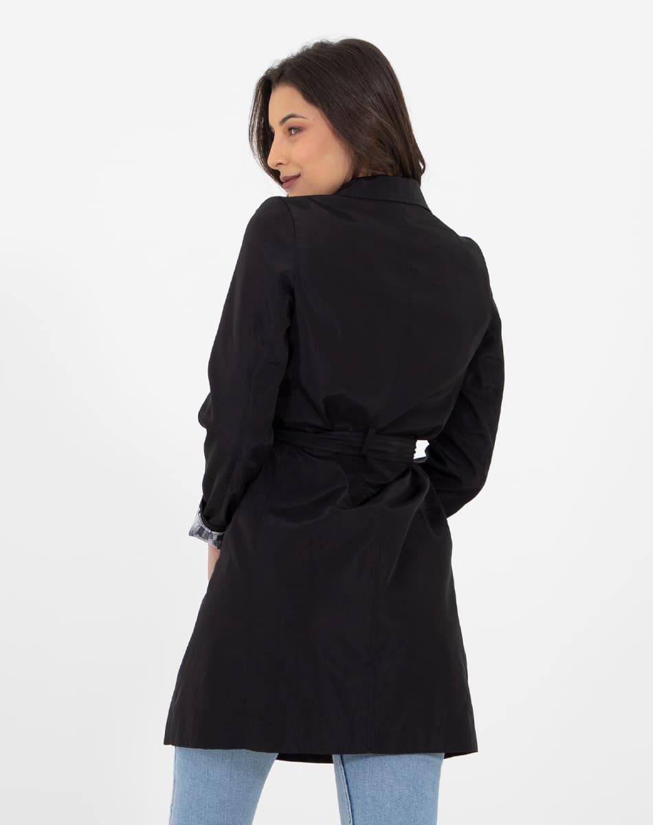 Long raincoat