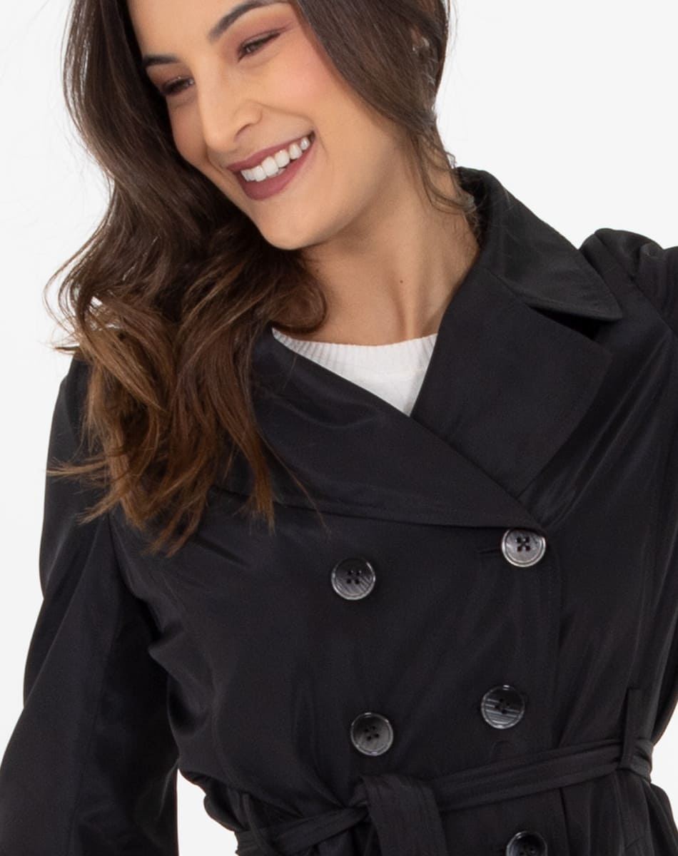 Long raincoat