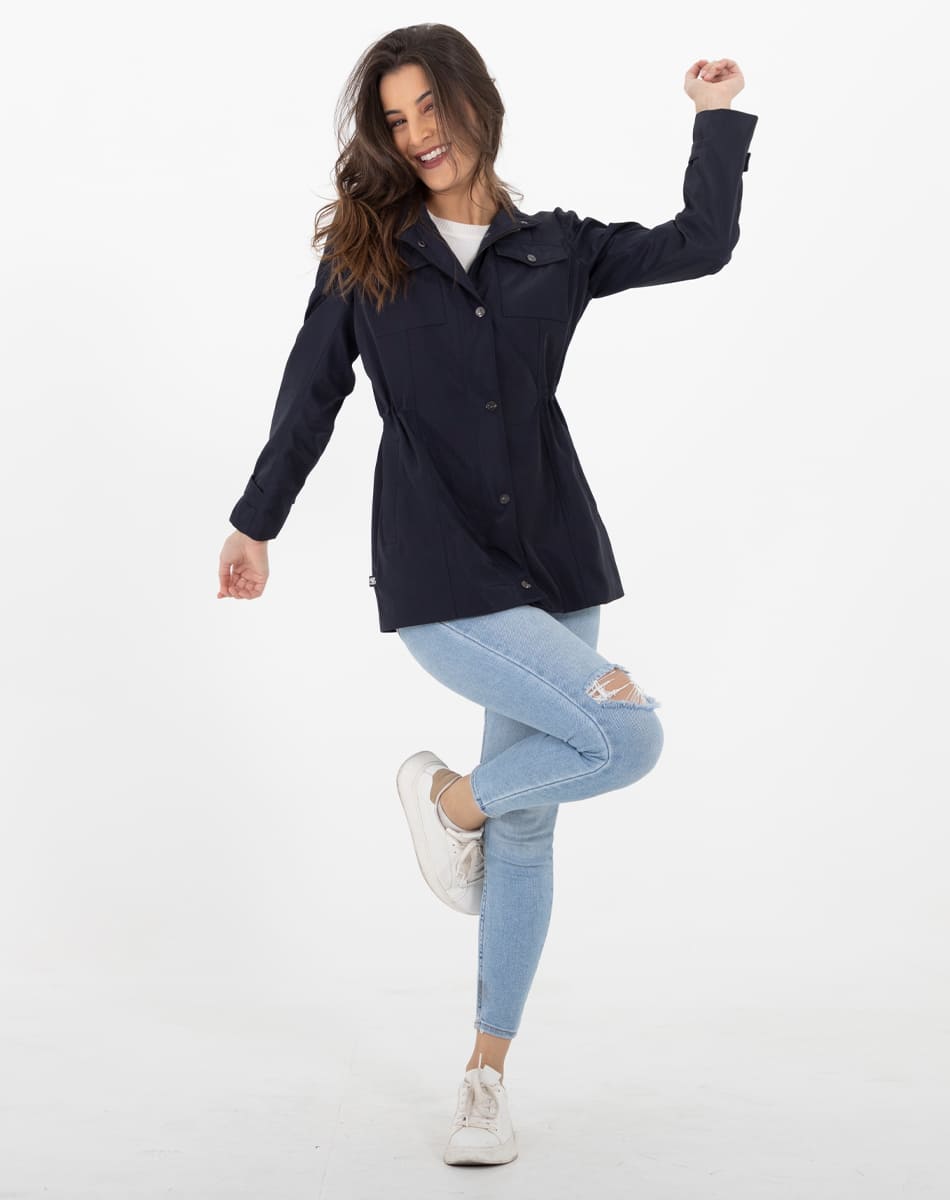 Casual raincoat