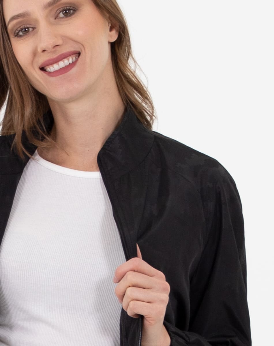 Short length raincoat