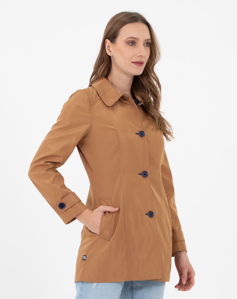 Contemporary Raincoat