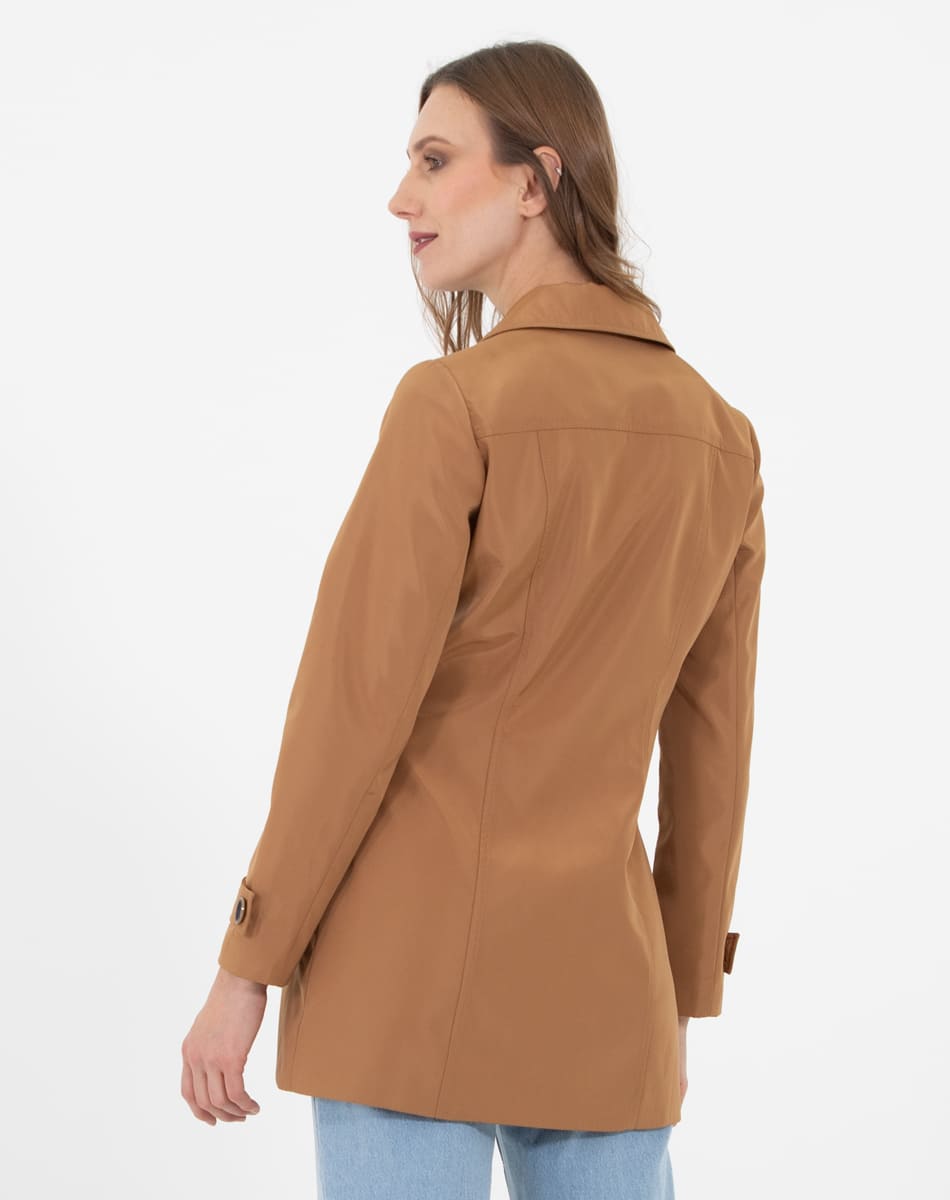 Contemporary Raincoat