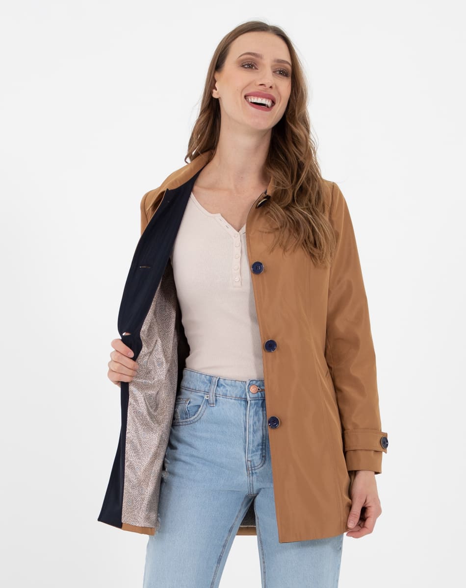 Contemporary Raincoat