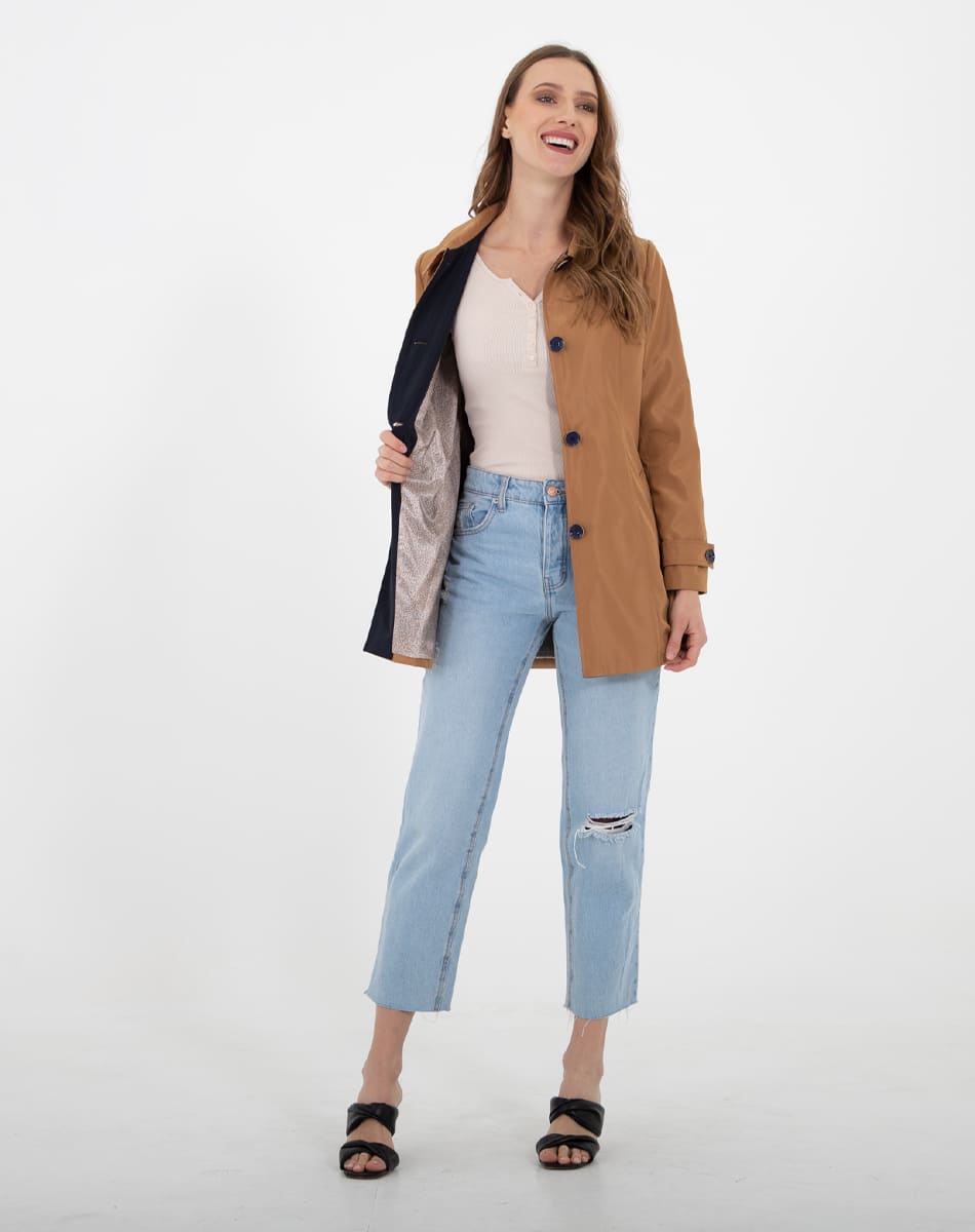 Contemporary Raincoat