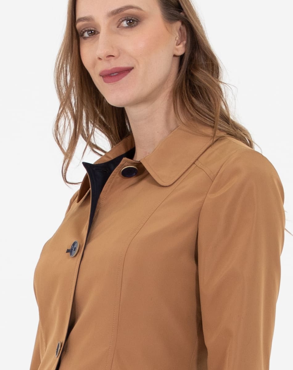 Contemporary Raincoat