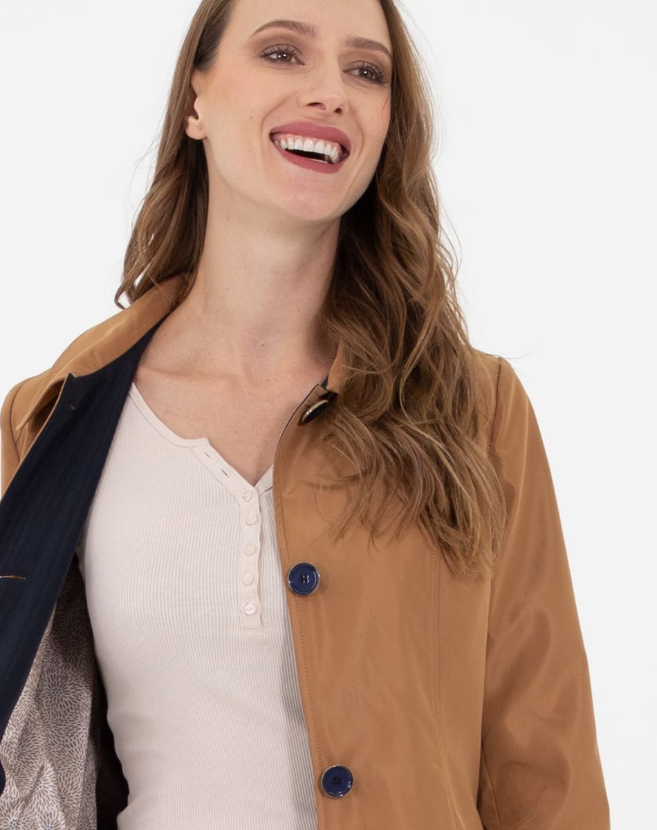 Contemporary Raincoat