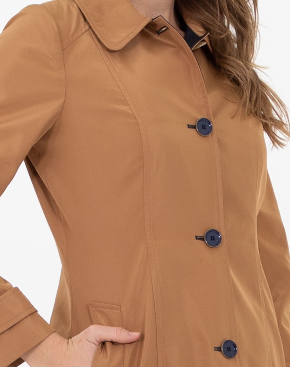 Contemporary Raincoat